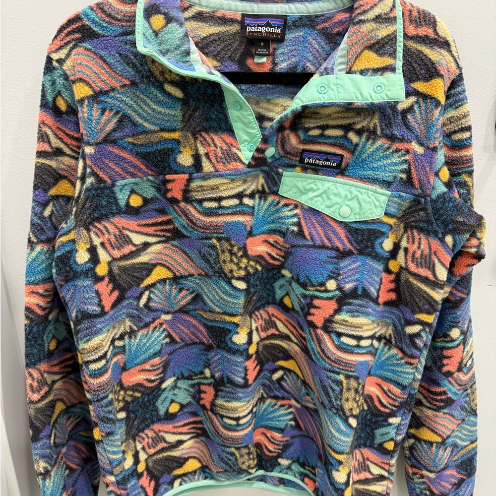 2023 Patagonia Women’s Synchilla Snap T-Fleece Pullover